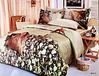 Комплект постельного белья LeVele Deniz из натурального хлопка