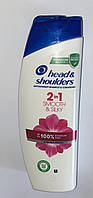 Шампунь Head & Shoulders 2in1 smooth & silky 360 мл