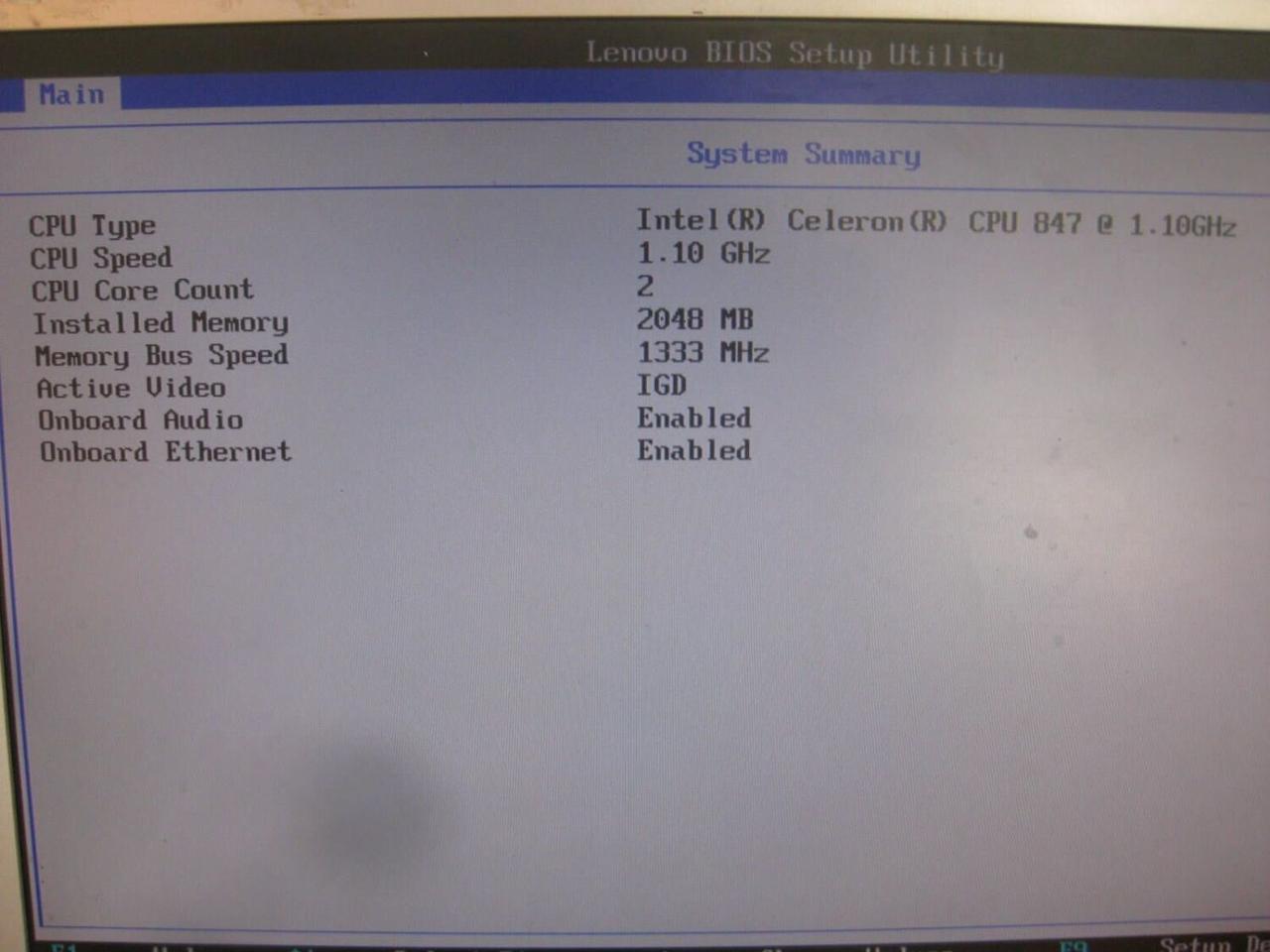 Неттоп Lenovo ThinkCentre M32 USFF / Intel Celeron 847 (2 ядра по 1.1 GHz) / 2 GB DDR3 / 8 GB SSD / Intel HD - фото 8 - id-p2051119118