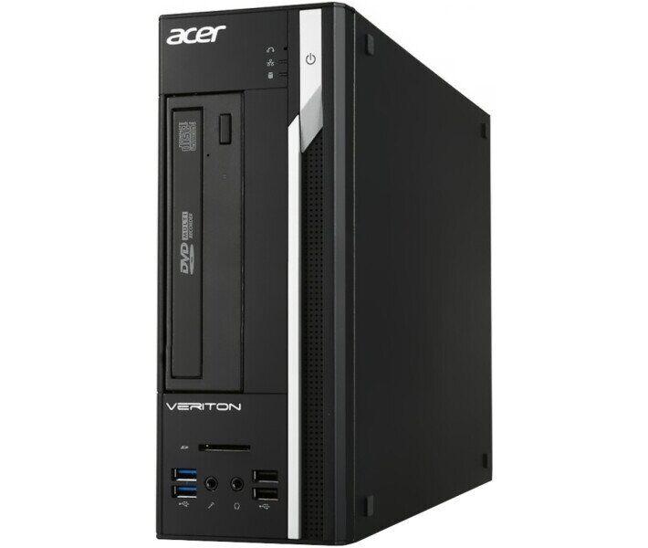 Системный блок Acer Veriton X2632G SFF / Intel Сore i3-4160 (2(4) ядра по 3.6 GHz) / 4 GB DDR3 / 120 GB SSD / - фото 1 - id-p2051119127