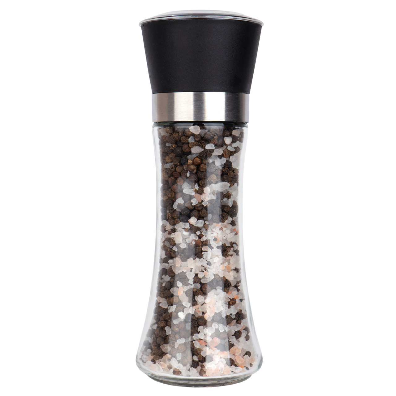 Суміш гімалайскої рожевої солі та чорного перцю у млині 180 г, фото 1