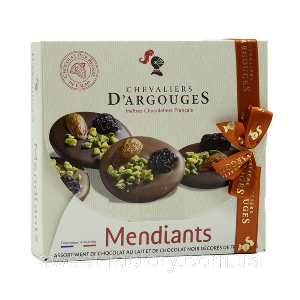 Chevaliers Dargouges Mendiants 110g, фото 1