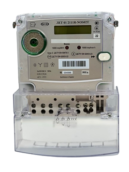 Лічильник електроенергії ЛЕТ 01 2111R-NOS02T (багатотарифний, актив-реактив)