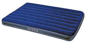Надувний матрац Intex 68758 полуторний, 191 х 137 х 22 см Оригінальна якість 2019 рік