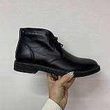 Черевики зимові чоловічі шкіряні/10384/ 40р, фото 2