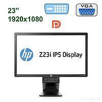 Монитор HP Z23i / 23" (1920x1080) IPS WLED / DVI-D, DP, VGA, USB B, 2x USB 2.0