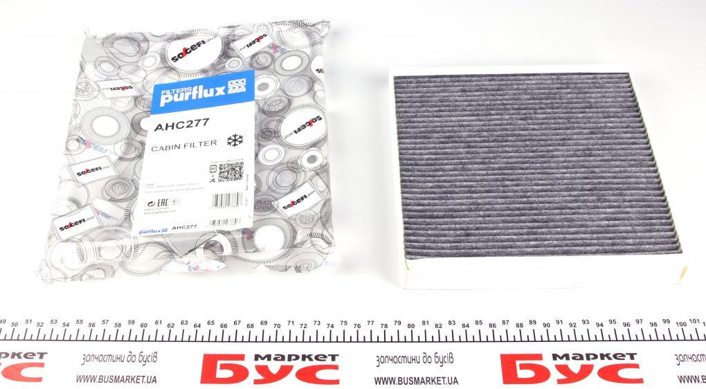 Фільтр салону Smart Fortwo (вугільний) PURFLUX AHC277 UA62