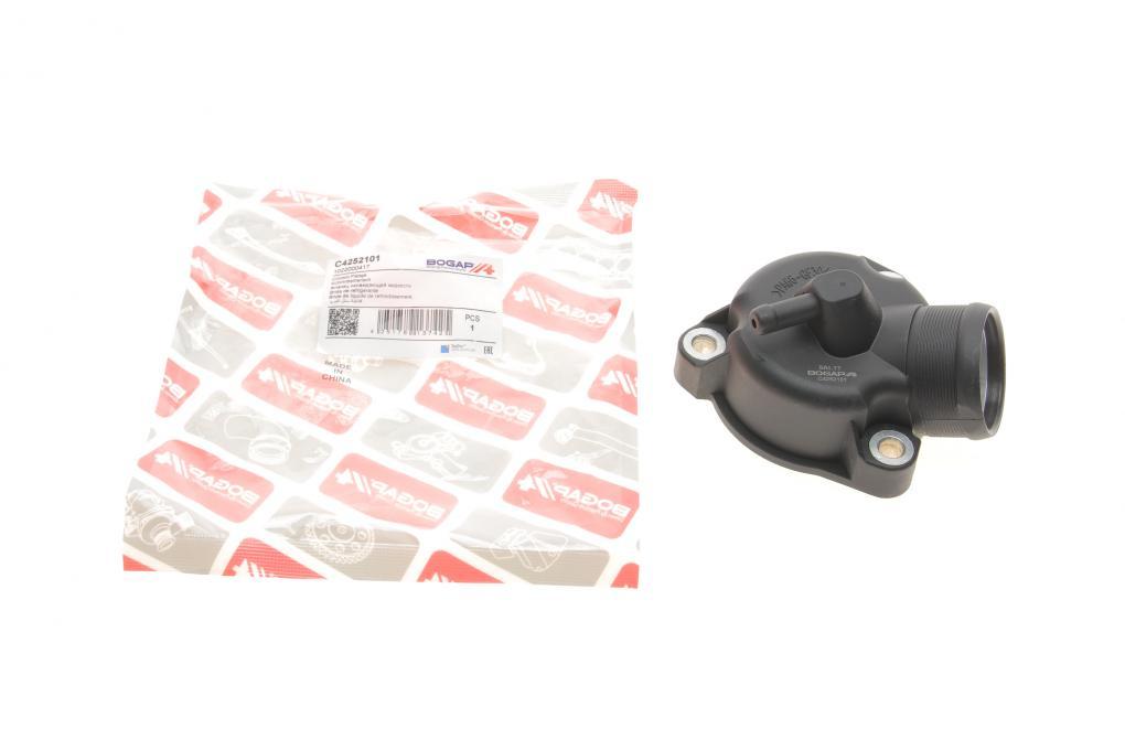 Фланець системи охолодження VW T5 2.0/1.9TDI 03-15 MB 210D/510D BOGAP C4252101 UA61
