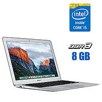 Ноутбук Apple MacBook Air A1466 / 13.3" (1440x900) IPS / Intel Core i5-5200U (2 (4) ядра по 2.2 - 2.7 GHz) / 8