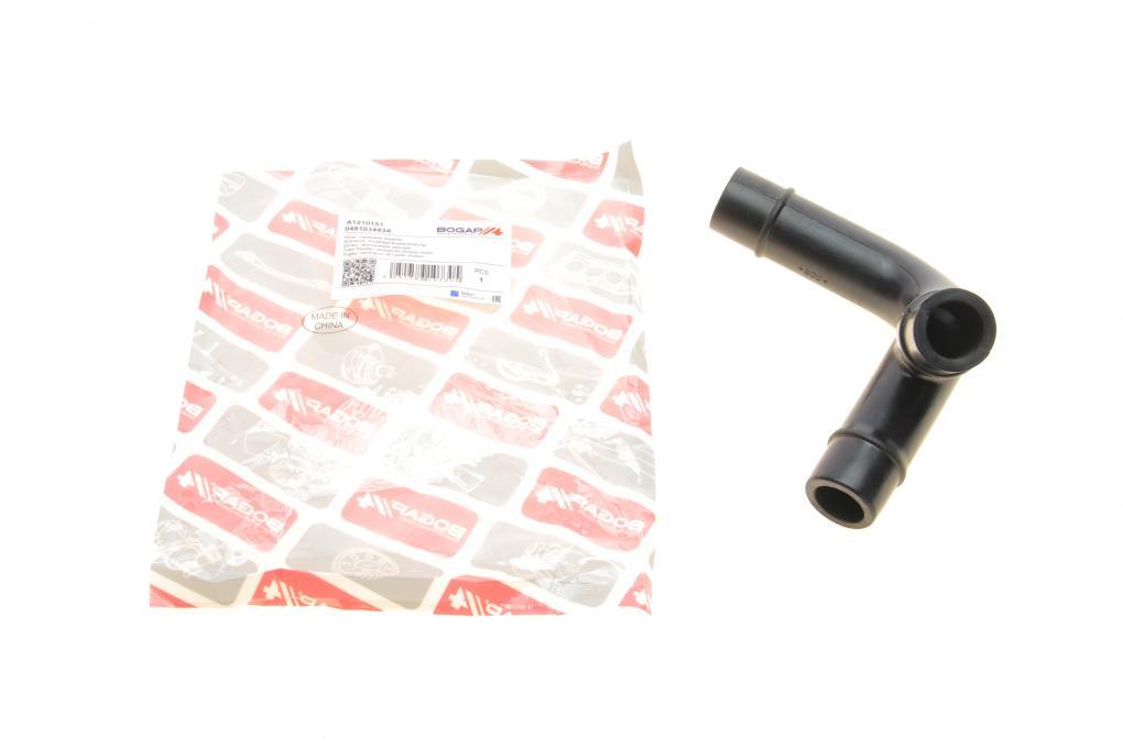 Патрубок вентиляції картера VW Caddy/Golf/Passat/Polo 1.6-2.0 88-02 BOGAP A1210151 UA61