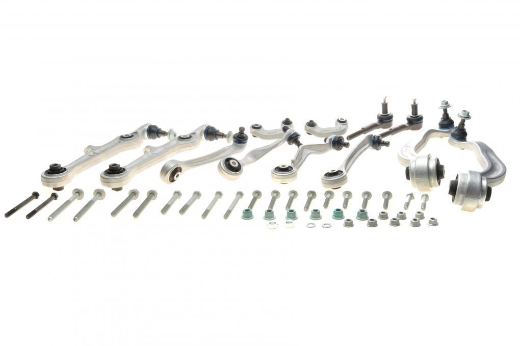 Комплект важелів підвіски (передньої) Audi A4/Seat Exeo 02- (з болтами) MEYLE 116 050 0085/HD UA61, фото 1