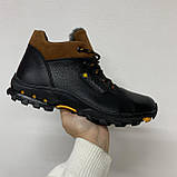 Кросівки зимові чоловічі шкіряні /10540/ 40р, фото 2