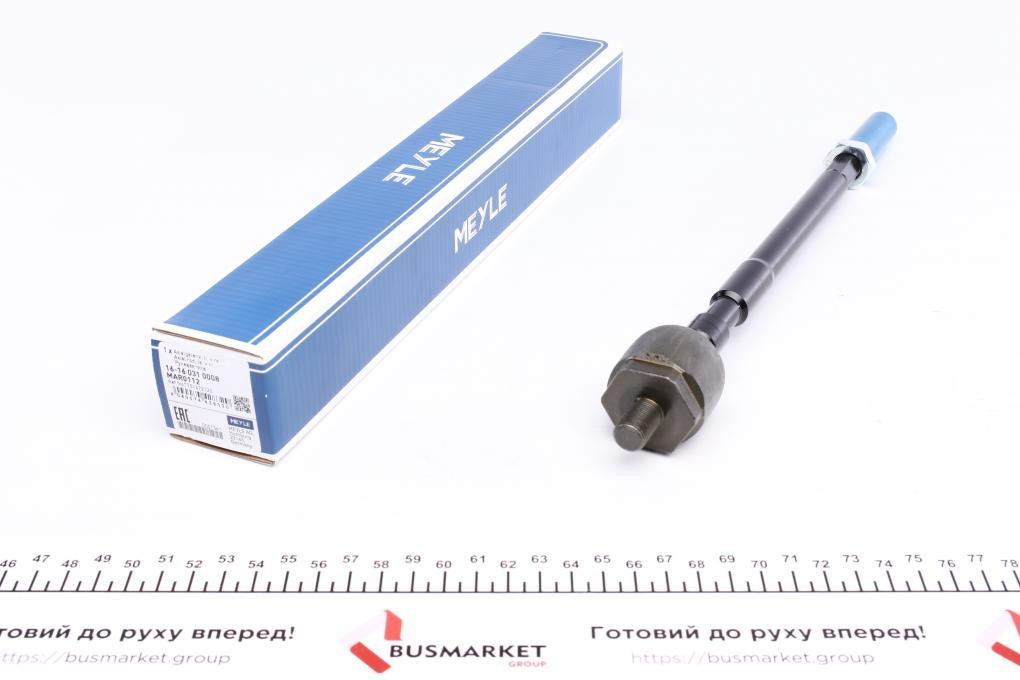 Тяга рульова Renault Kangoo 97- (L=303mm) MEYLE 16-16 031 0008 UA62