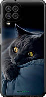 Чехол на Samsung Galaxy M32 M325F Дымчатый кот "825u-2558-70447"