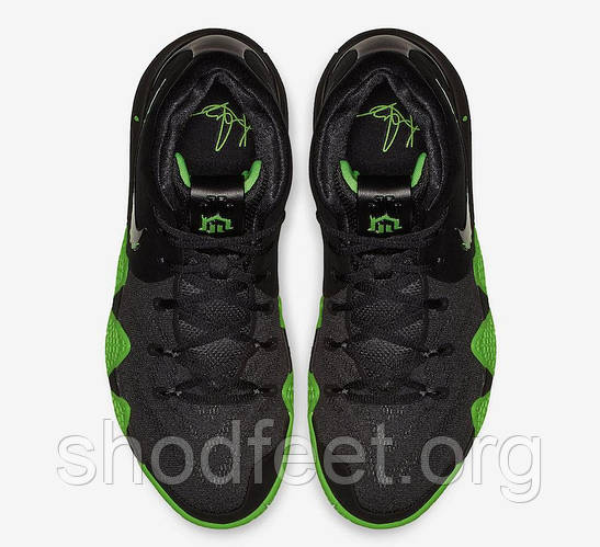 Nike Kyrie 4 Halloween Black Rage Green ID 2051605327 2999 Prom.ua