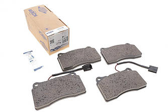 Колодки гальмівні (передні) Alfa Romeo 159/Spider 05-11/Giulietta 10-20 (+датчики) ICER 181730 UA62