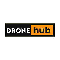 Шеврон дрон хаб "drone hub" Шевроны на заказ Шевроны на липучке ВСУ (AN-12-1263)