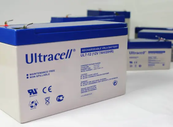 Ultracell 12V 7A АКБ Гелевий Акумулятор 12 Вольт 7 Ампер BATTERY 12V 7A акумулятор батарея, фото 1
