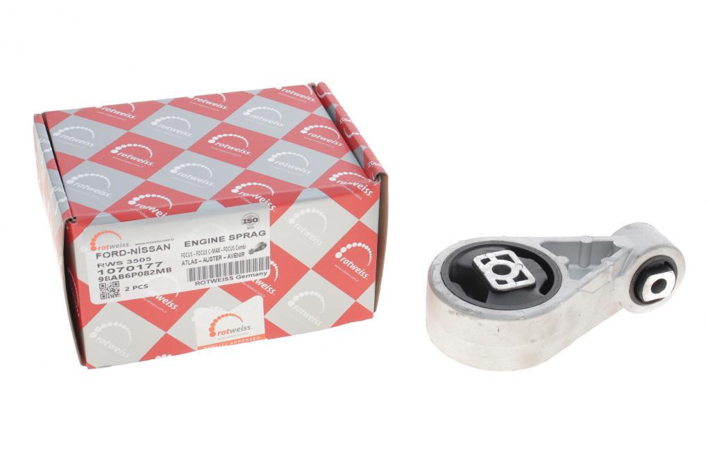 Подушка КПП Ford Connect 02- (косточка) ROTWEISS RWS3505 UA62