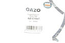 Шланг зливний Citroen Berlingo/Peugeot Partner 2.0 HDi 99-05 GAZO GZ-C1047 UA61, фото 3