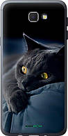 Чехол на Samsung Galaxy J5 Prime Дымчатый кот "825u-465-70447"