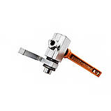 Лінійки 1500 мм (2 шт) свердлильно-присадочного верстата з упорами (4 шт) і шкалами (R, L), фото 7