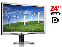 Монитор Philips Brilliance 241B4L / 24" (1920x1080) TN / 1x DisplayPort, 1x DVI, 1x VGA, 2x USB, 2x Audio / 2x