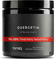 Toniiq Quercetin Ultra High Purity 120 Capsules