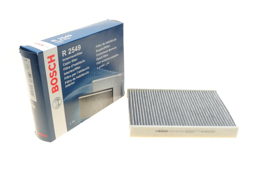Фільтр салону Peugeot 508 10-18 (вугільний) BOSCH 1 987 432 549 UA62