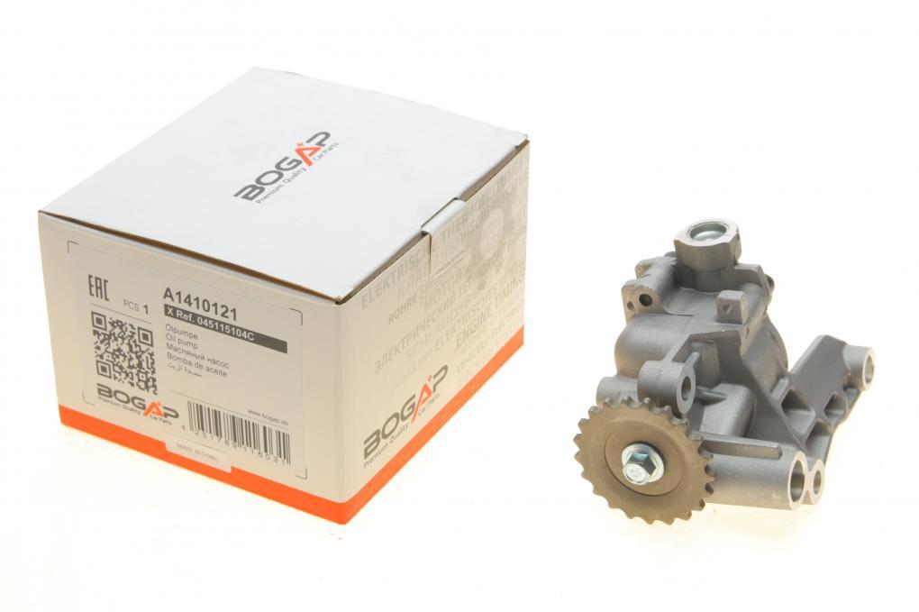 Насос оливи VW Polo/Lupo 1.4TDI 99-09 BOGAP A1410121 UA61