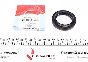 Сальник вала первинного КПП Ford Mondeo/Focus II 2.5 04-12/півосі (40х60х10/12) CORTECO 01034065B UA62