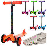 Триколісний самокат iTrike BB 3-013-4-D R (Червоний) з PVC-колесами, фото 2