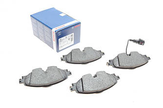 Колодки гальмівні (передні) Audi A3/Q2/Q3/Seat/Skoda Octavia/Kodiaq/VW Golf/Passat B8 12- ( 0 986 495 347 UA62