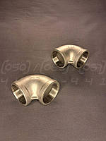 Коліно різьбове нержавіюче DN32 (1"1/4) ВВ, н/ж сталь AISI304, 90°, різьба BSPP, Class 150