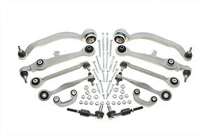 Комплект важелів підвіски (із переду) Audi A4/A6/VW Passat B5 00-05 (із болтами) (d=21) KAPIMSAN 23-72130 UA61