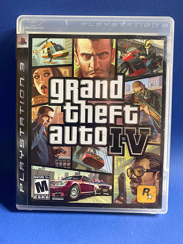 на playstation 4 есть gta 5