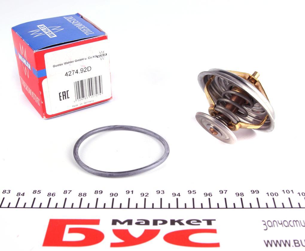 Термостат Audi A4/A6/VW Passat 2.4-2.8 97-05 WAHLER 4274.92D UA61