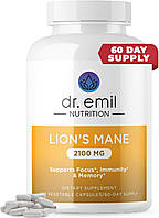 Dr. Emil Nutrition Lion's Mane 2100 mg 180 капсул