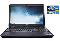 Ноутбук Dell Latitude E6540 / 15.6" (1366x768) TN / Intel Core i5-4310M (2 (4) ядра по 2.7 - 3.4 GHz) / 8 GB