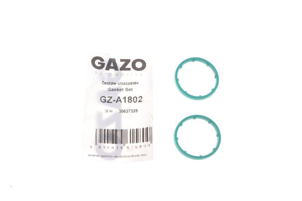 Прокладка радіатора масляного Volvo C30/C70/S40/S60/S70/S80/V50/V70 96-16 GAZO GZ-A1802 UA61