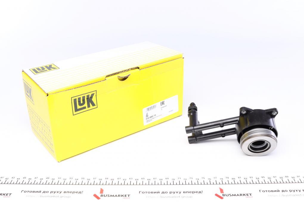 Підшипник вижимний Ford Fiesta/Mazda 2 1.3-1.6 01-10 LuK 510 0062 10 UA62