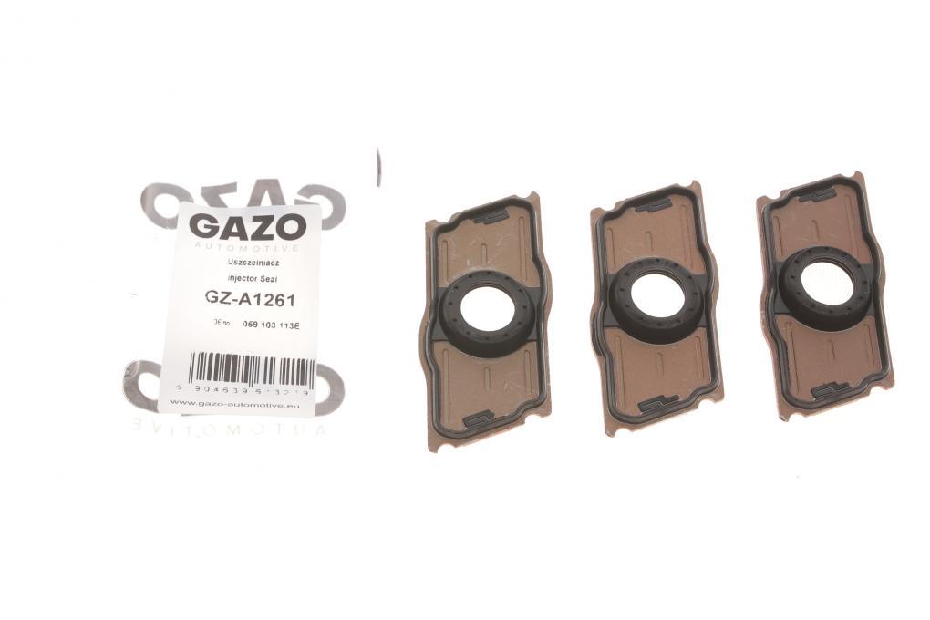 Прокладки форсунки Audi Q5/Q7/ VW Touareg 3.0 TDI 06-18 (к-кт 3 шт) GAZO GZ-A1261 UA61
