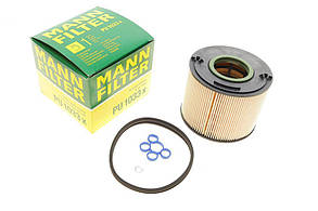 Фільтр паливний VW Touareg 3.0 TDI 11-15 MANN-FILTER PU 1033 X UA61