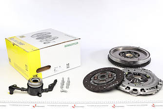 Демпфер + комплект зчеплення +вижимний MB Sprinter 2.2CDI OM646 06- LuK 600 0260 00 UA62