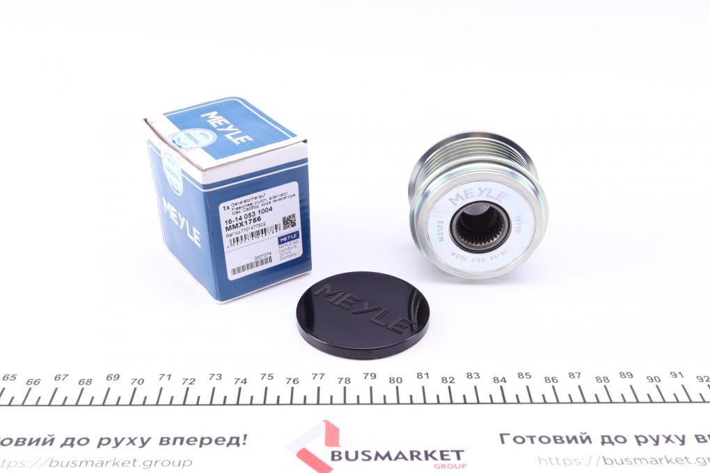 Шків генератора Renault Kangoo 1.9dCi 01- MEYLE 16-14 053 1004 UA62, фото 1