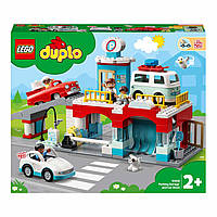 Конструктор Lego Duplo Гараж и автомойка 10948 , оригинал