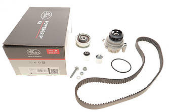 Комплект ГРМ + помпа Audi A3/Skoda Octavia/VW Golf 2.0FSI 04-10 GATES KP35604XS-2 UA62