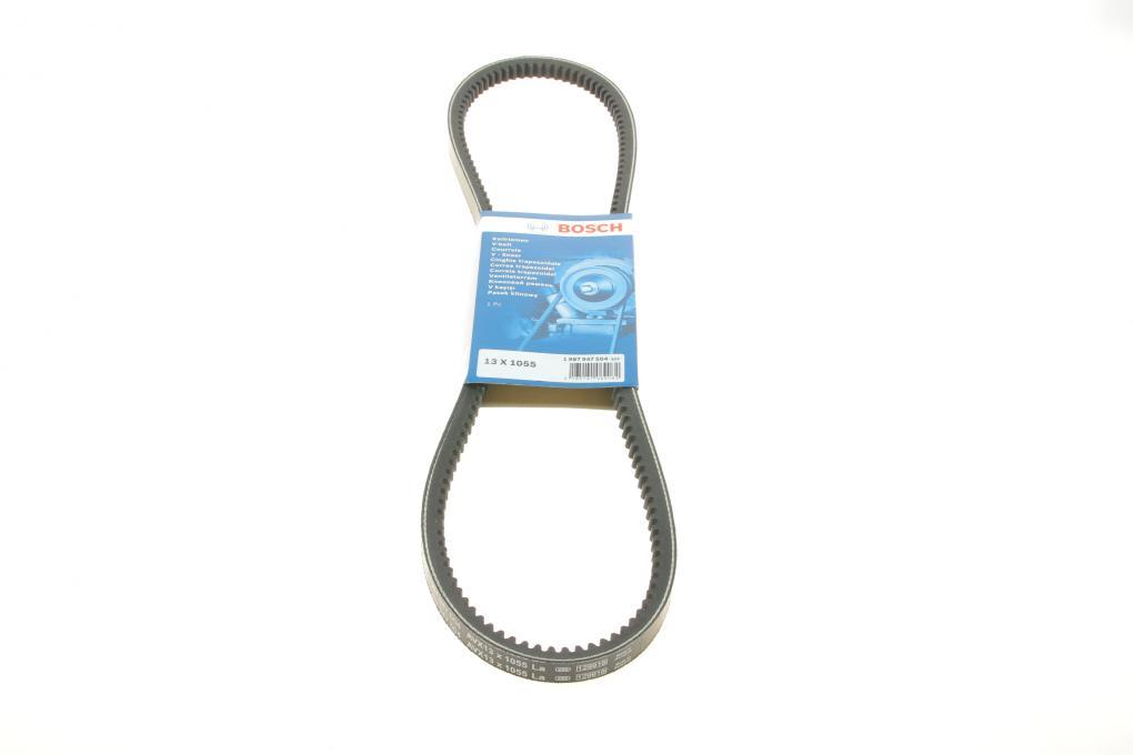 Ремінь генератора Mazda 323/RX-7 85-91/Toyota Hilux 85-05 (13x1055) BOSCH 1 987 947 504 UA62