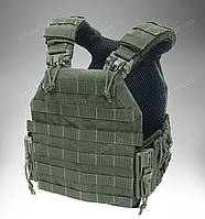 Плитоноска / бронежилет (чехол) с скелетными камербандами Plate Carrier VELMET PERUN 4-20 RB (olive)