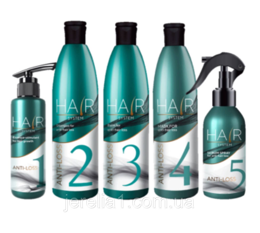 Комплекс проти випадіння волосся Hair System,Джерелія, фото 1